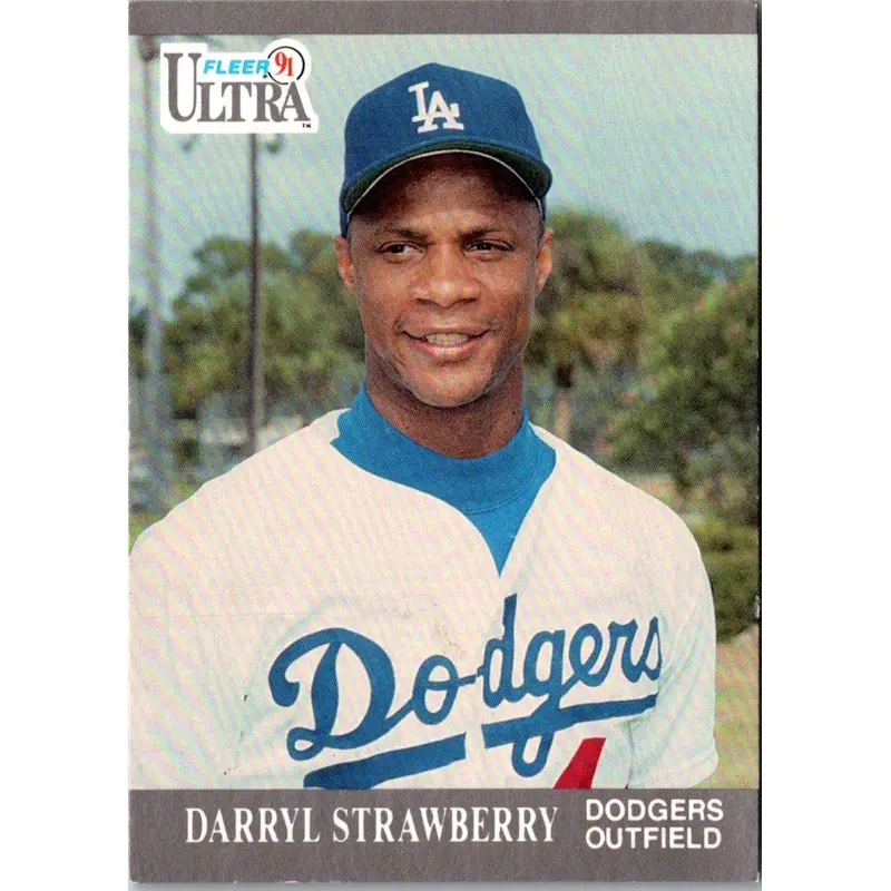 1991 Ultra Darryl Strawberry #171