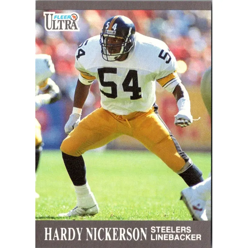 1991 Ultra Hardy Nickerson #115