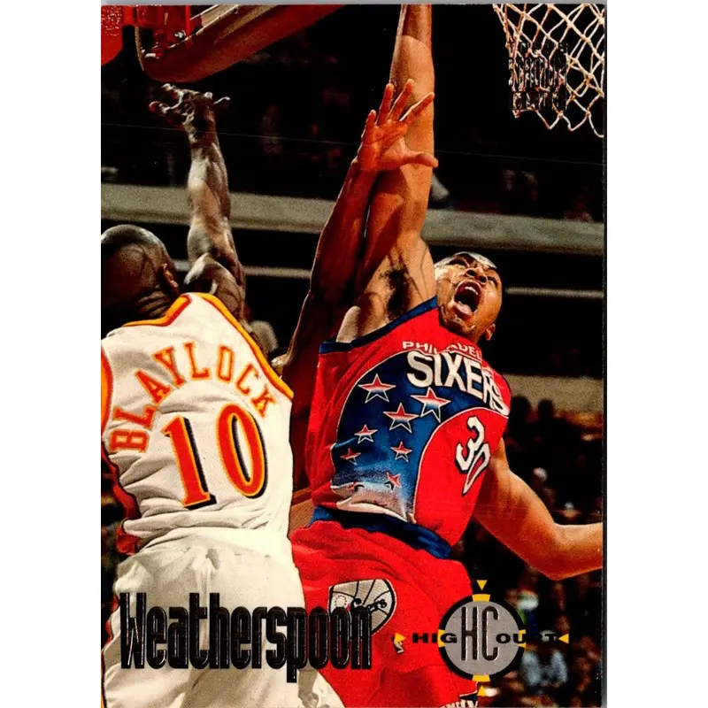 1993 Stadium Club Members Only Clarence Weatherspoon #66