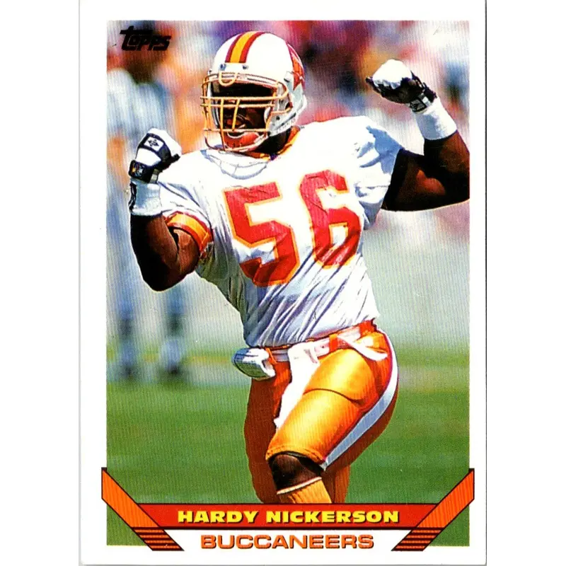 1993 Topps Hardy Nickerson #465