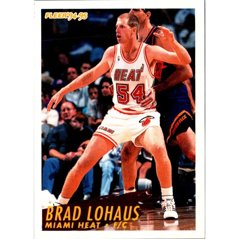 1994 Fleer Brad Lohaus #312