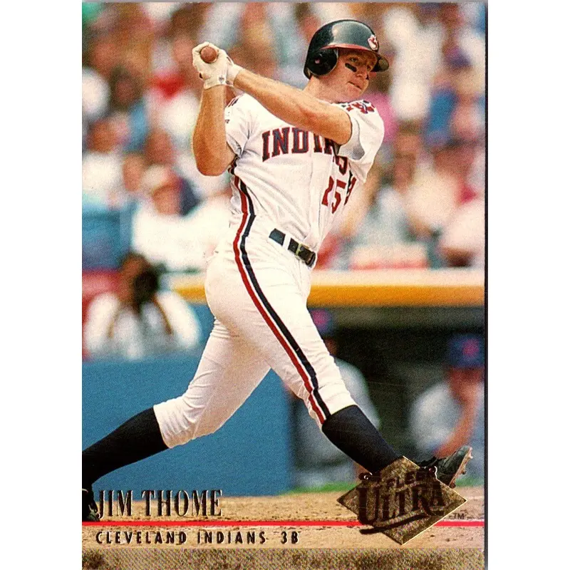 1994 Fleer Jim Thome #121