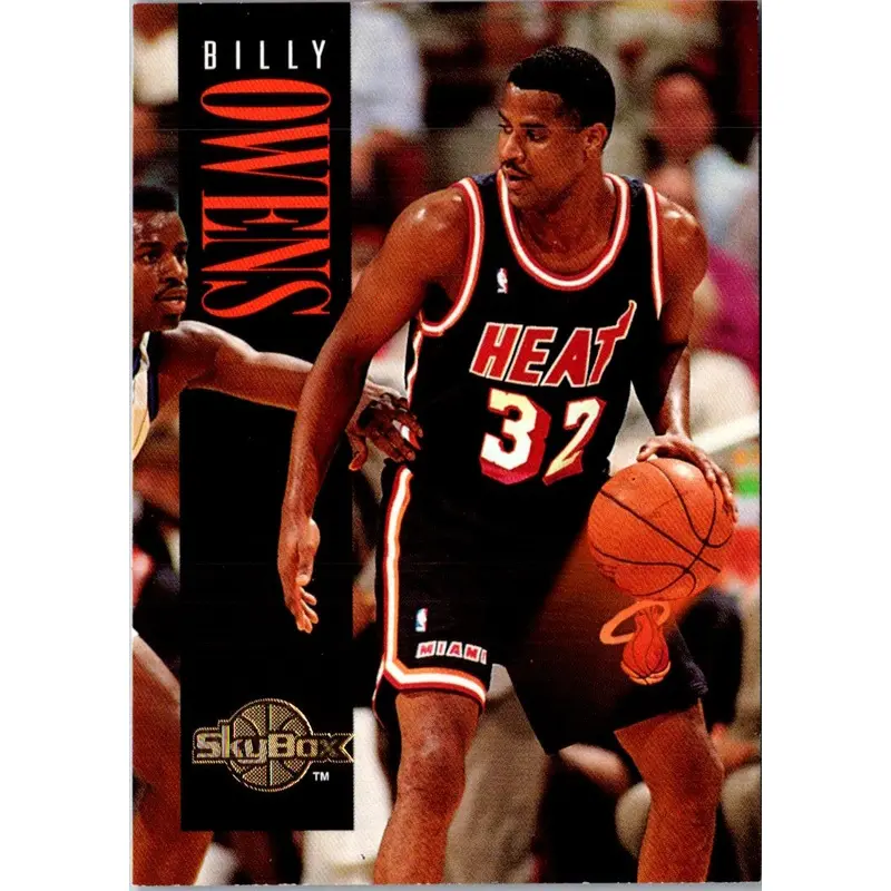 1994 SkyBox Billy Owens #249