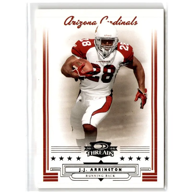 2006 Donruss Threads J.J. Arrington #130 222/250