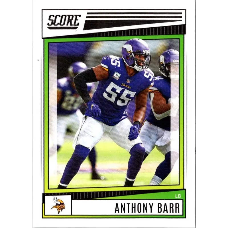 2022 Score Anthony Barr #108
