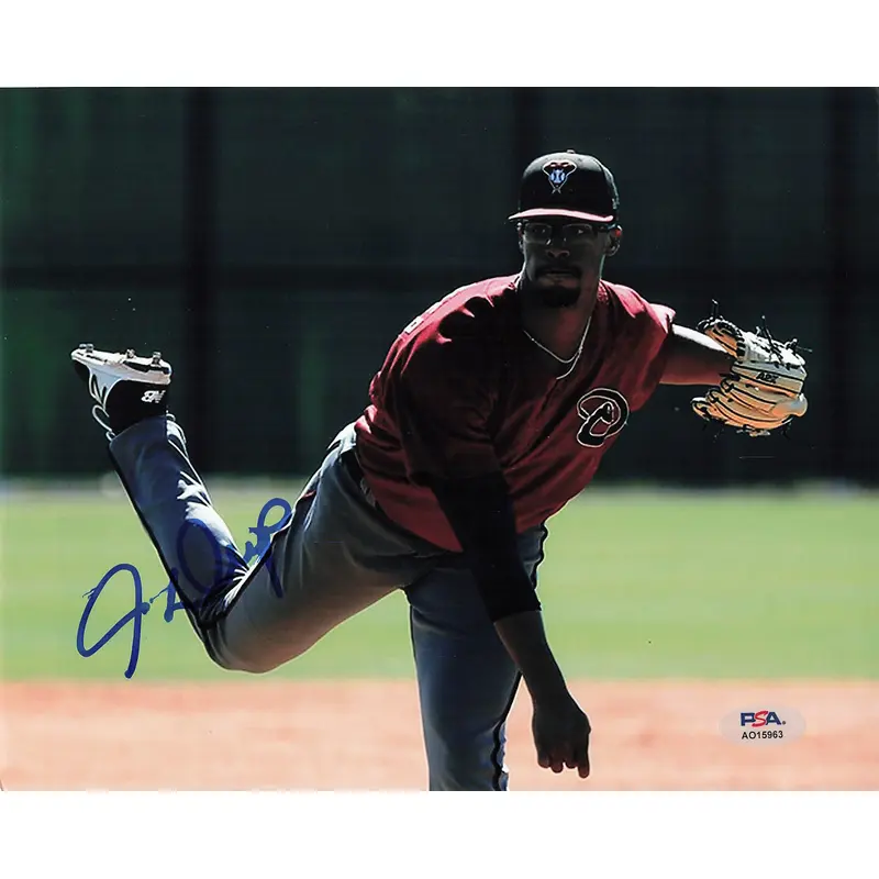 Jon Duplantier signed 8x10 photo PSA/DNA Arizona Diamondbacks Autographed