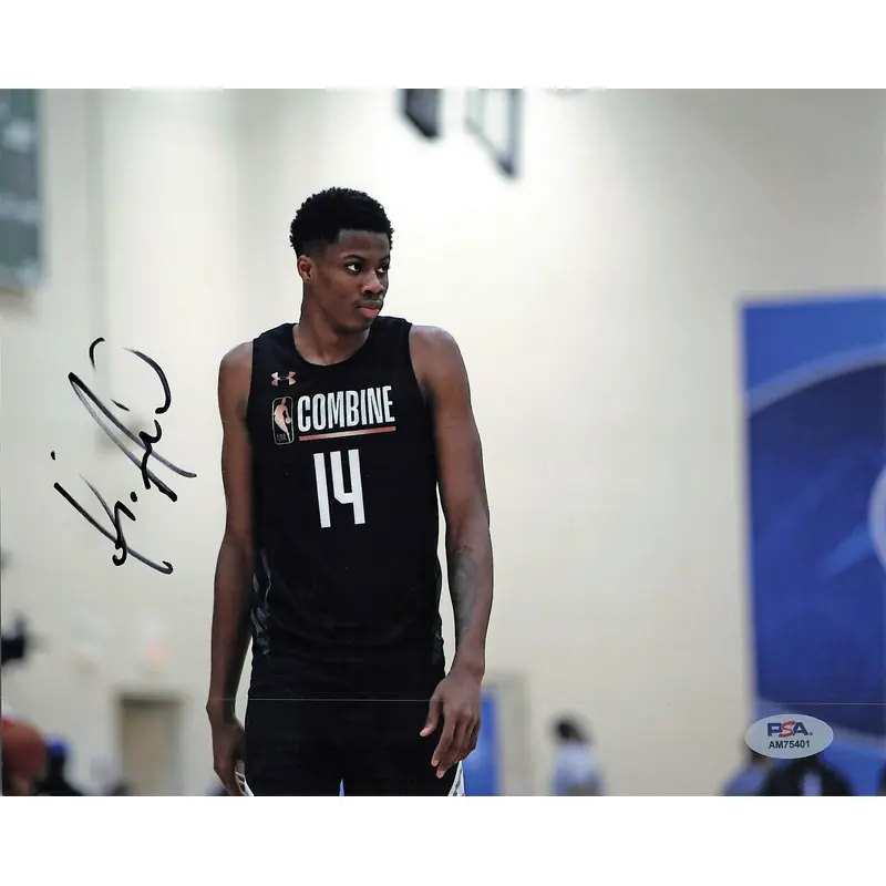 Kostas Antetokounmpo signed 8x10 photo PSA/DNA Autographed