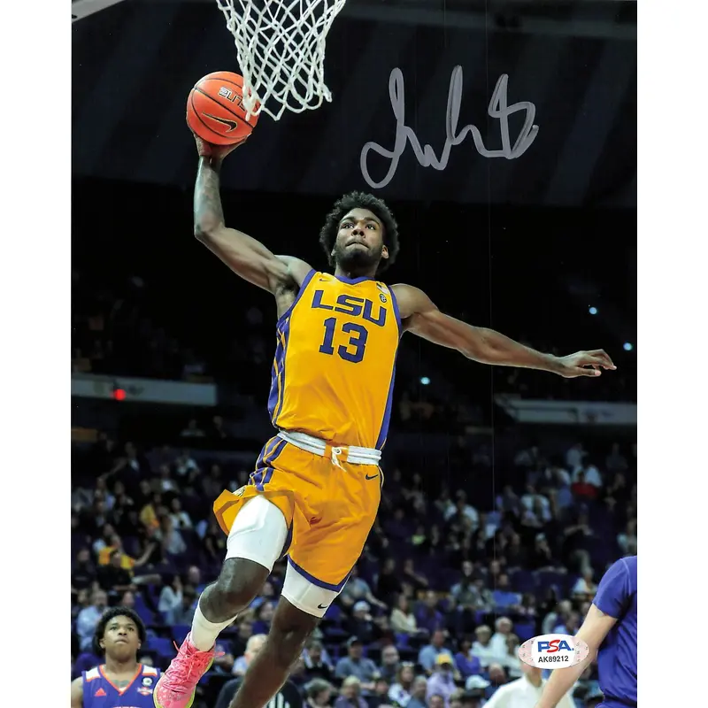 TARI EASON signed 8x10 photo PSA/DNA LSU Autographed
