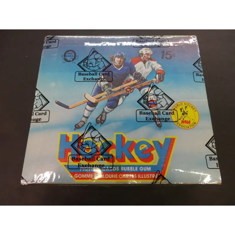 1977/78 OPC O-Pee-Chee WHA Hockey Unopened Wax Box