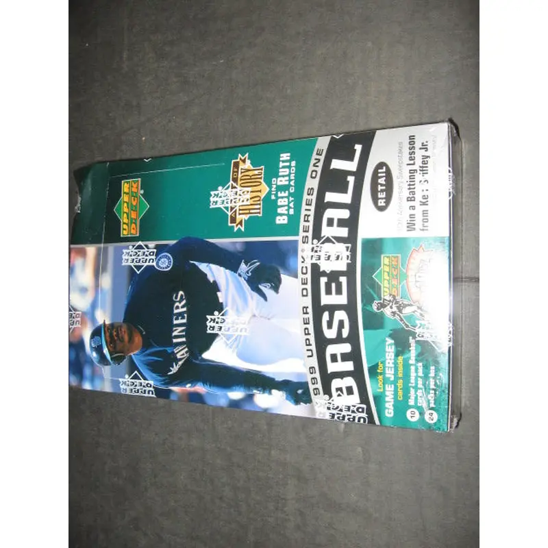 1999 Upper Deck Baseball Series 1 Box (Retail)