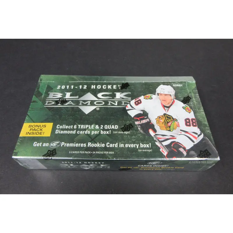 2011/12 Upper Deck Black Diamond Hockey Box (Hobby)