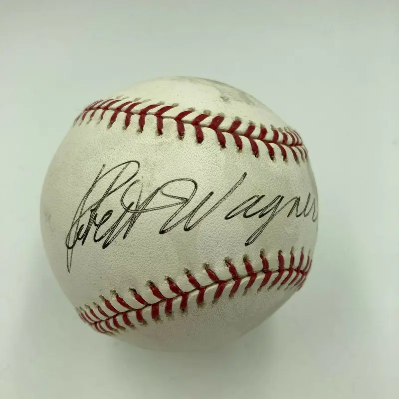Robert Wagner Signed Autographed MLB Baseball Celebrity With JSA COA