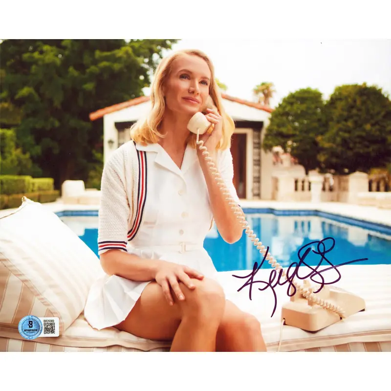 Kelly Lynch Road House Authentic Signed 8x10 Horizontal Photo BAS #BR29369