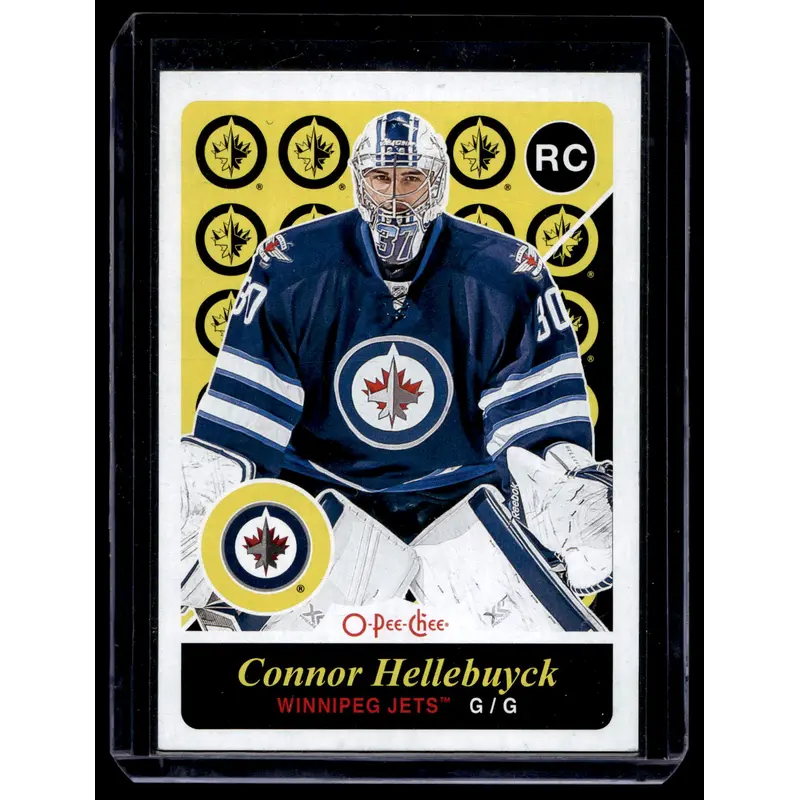 2015-16 Upper Deck - O-Pee-Chee Update - Retro Blank Back - Connor Hellebuyck #U47 RY
