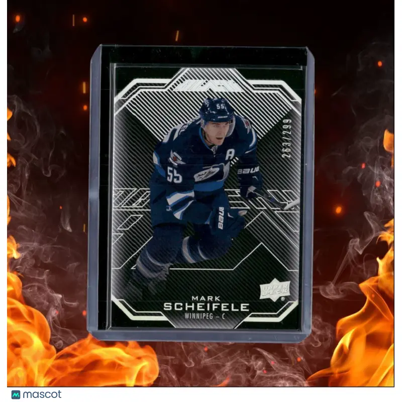 2016-17 Upper Deck Black Mark Scheifele 263/299 #30