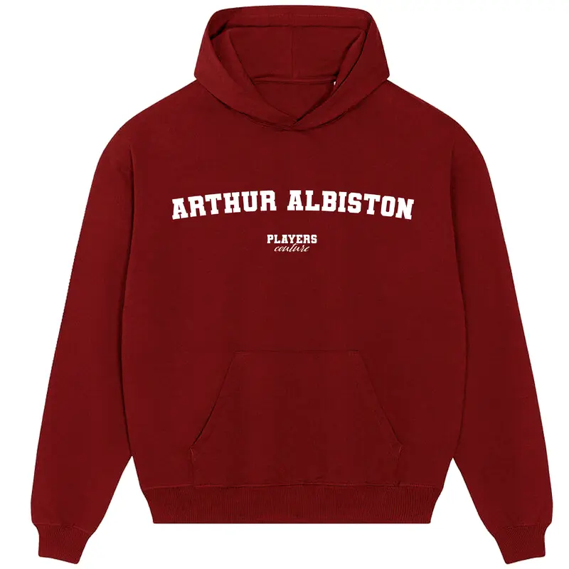 Arthur Albiston Players Couture Men's Casual Hoodie