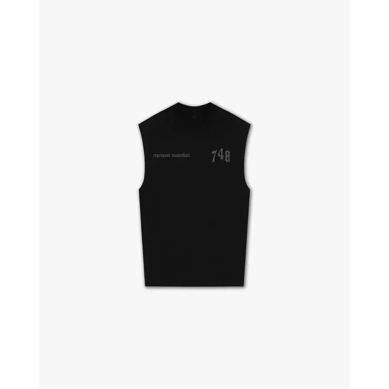 THE (748) VANQUISH BASKETBALL PRO-ERA COMPRESSION CUTOFF