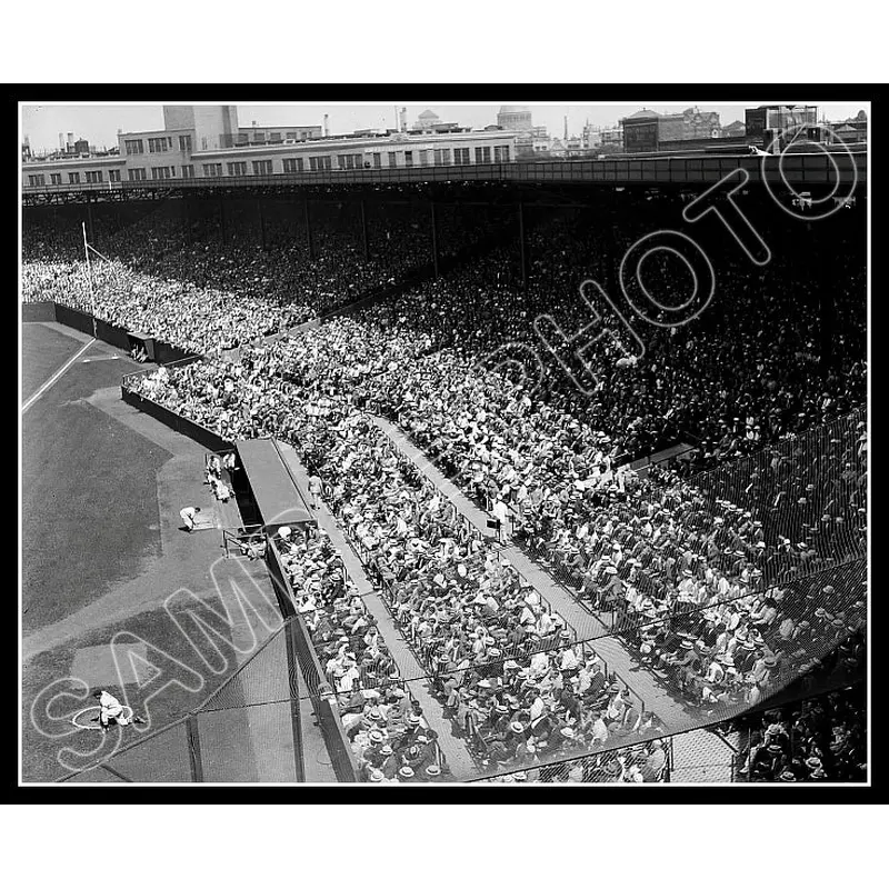 1930 Fenway Park 8X10 Photo - Boston Red Sox - 1084