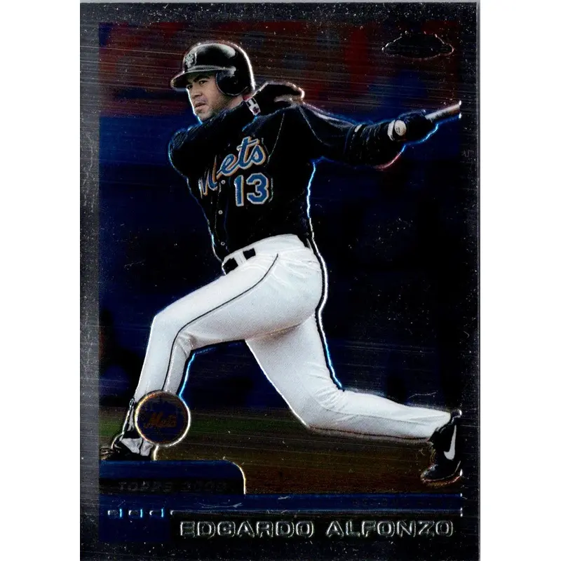 2000 Topps Chrome Edgardo Alfonzo #122