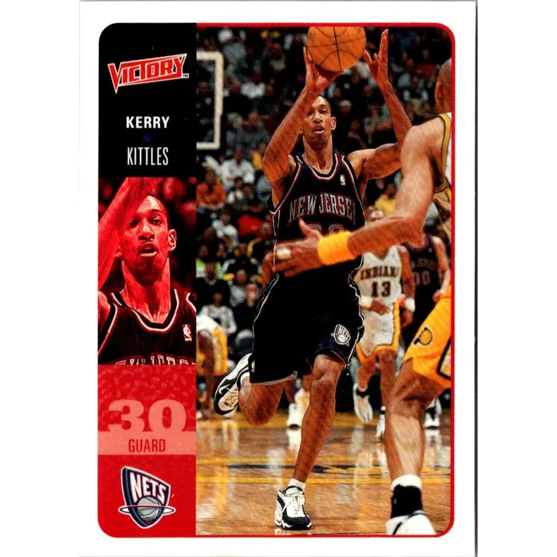 2000 Upper Deck Victory Kerry Kittles #131