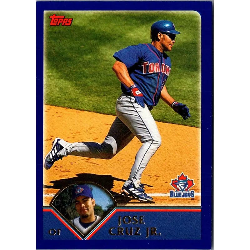 2003 Topps Jose Cruz Jr. #88