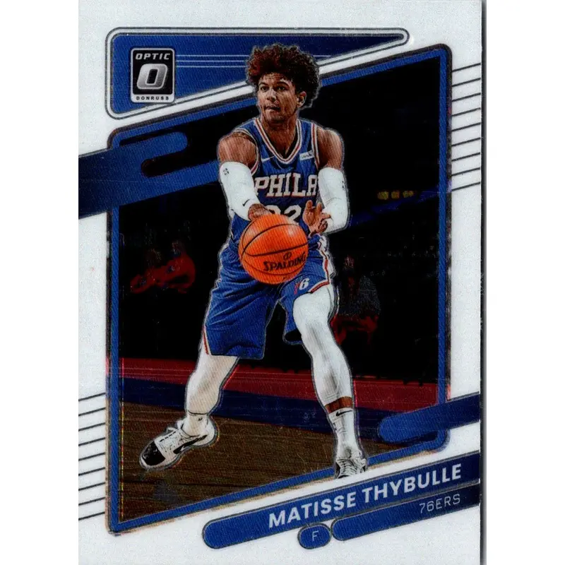 2021 Donruss Optic Blue Matisse Thybulle #150