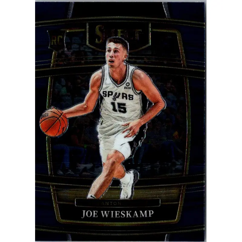 2021 Panini Select Joe Wieskamp #18 Rookie