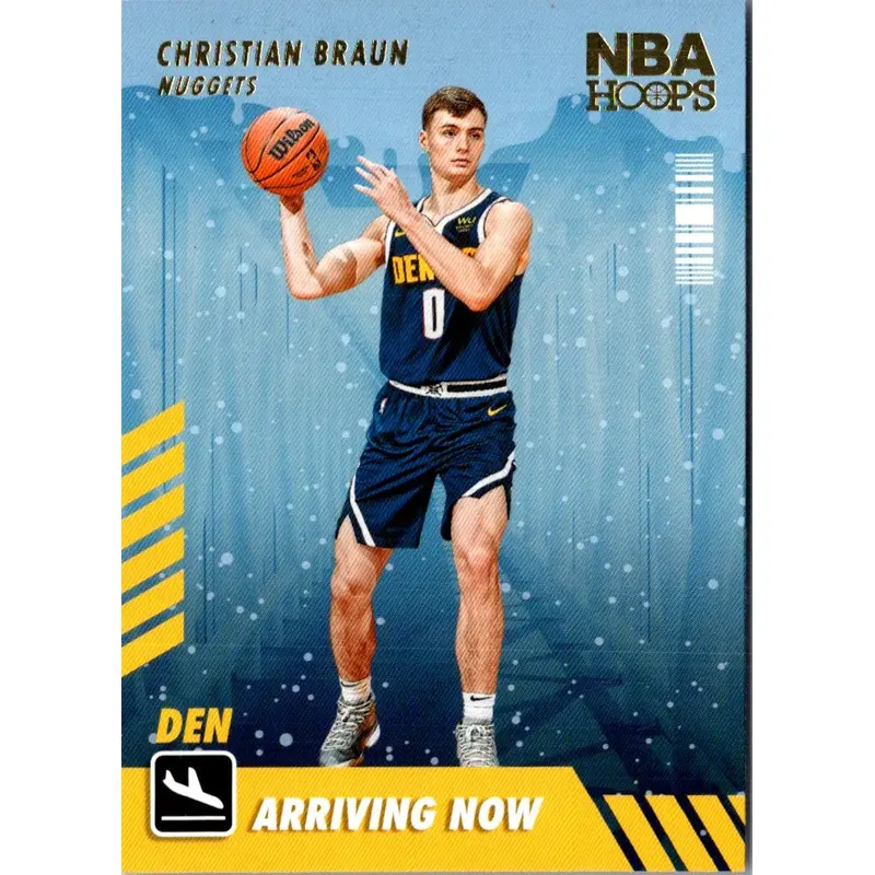 2022 Donruss Great X-Pectations Christian Braun #21