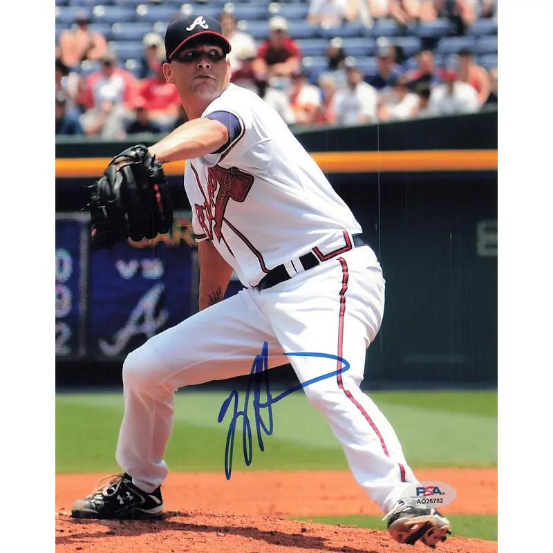 Tim Hudson signed 8x10 photo PSA/DNA Atlanta Braves Autographed