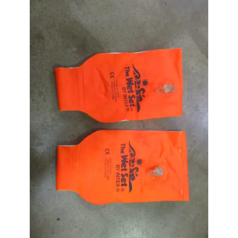 Used Intex The Wet Set Arm Floaties