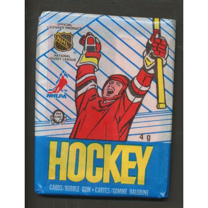 1989/90 OPC O-Pee-Chee Hockey Unopened Wax Pack