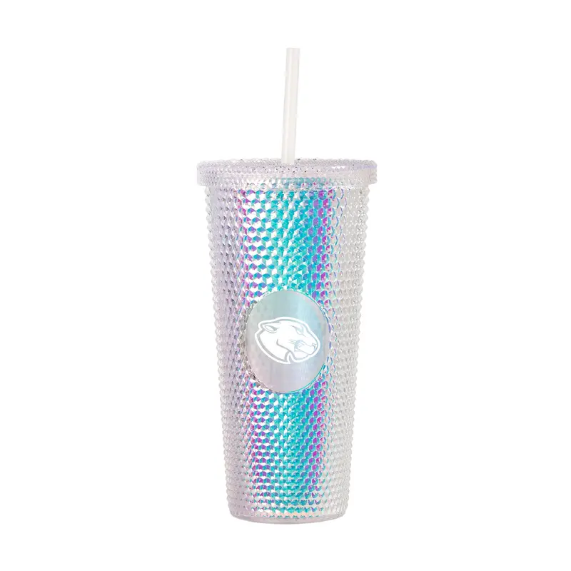 Massachusetts College of Liberal Arts 24oz Iridescent Studded Tumbler