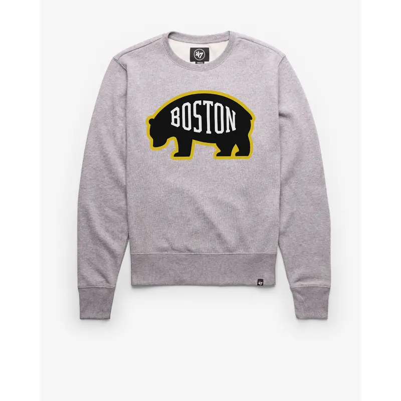 BOSTON BRUINS IMPRINT '47 HEADLINE CREW