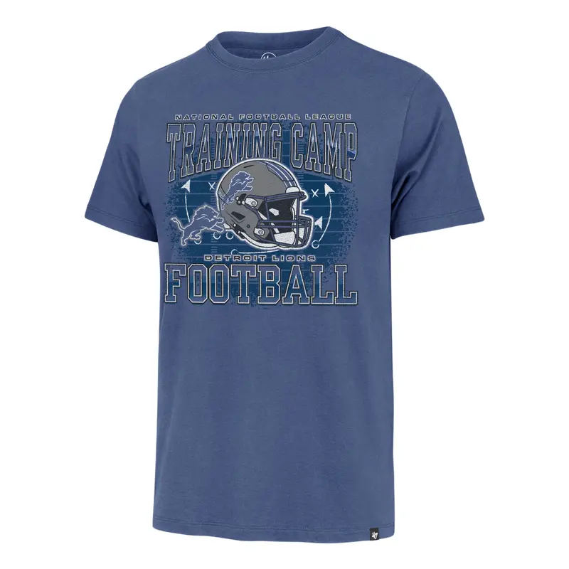 DETROIT LIONS TRAINING CAMP REGIONAL '47 FRANKLIN TEE