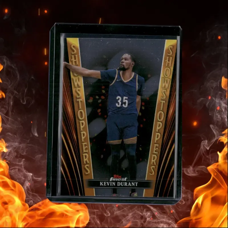 2023-24 Topps Finest Basketball Kevin Durant Showstoppers #SS-6