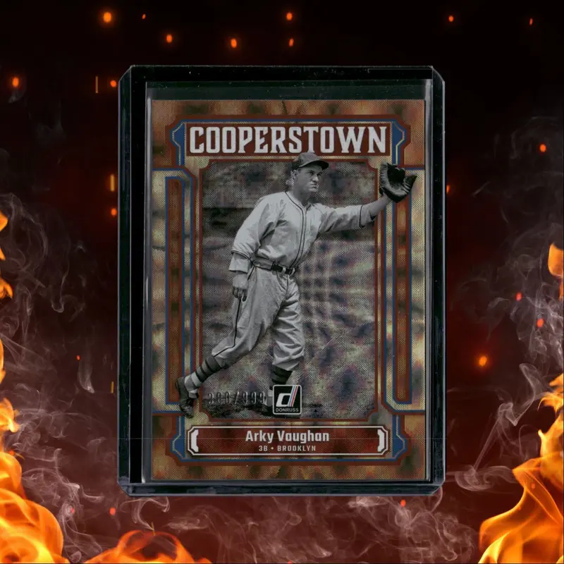2023 Donruss Cooperstown Arky Vaughan Copper 380/999 #CT3