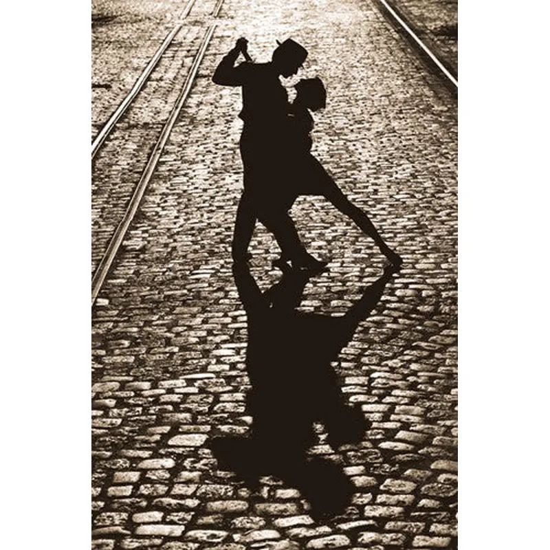 The Last Dance (Cobblestone Tango) Poster - Pyramid/New York