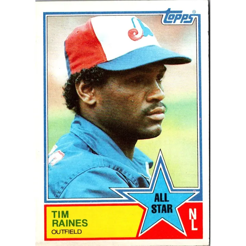 1983 Topps Tim Raines #403