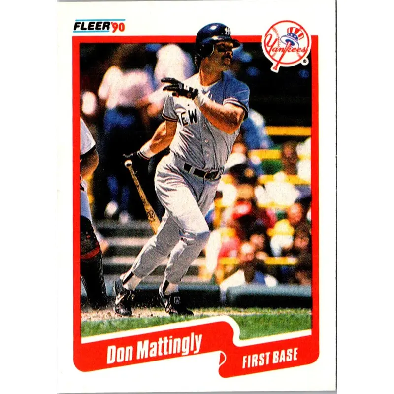 1990 Fleer Don Mattingly #447