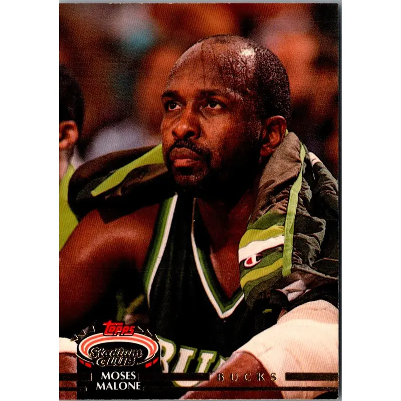 1992 Stadium Club Members Only Moses Malone #106