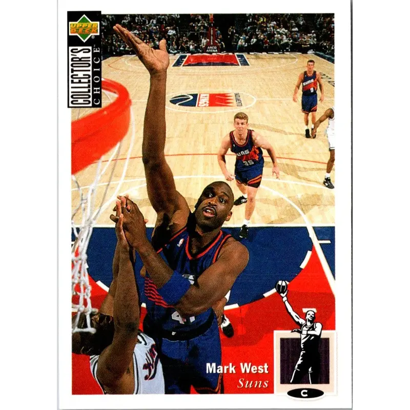 1994 Collector's Choice French Mark West #79