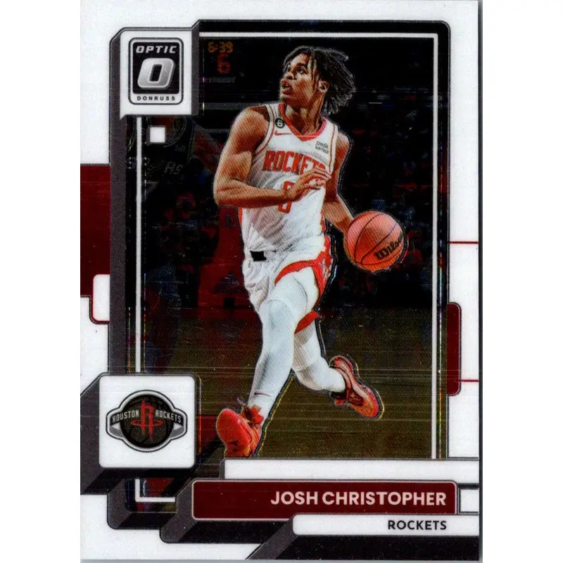 2022 Donruss Optic Josh Christopher #180
