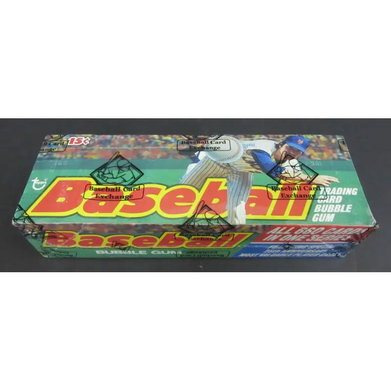 1975 Topps Baseball Unopened Wax Box (Authenticate)