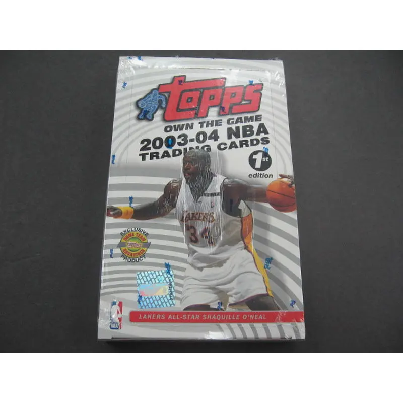 2003/04 Topps 1st Edition Basketball Box (HTA)