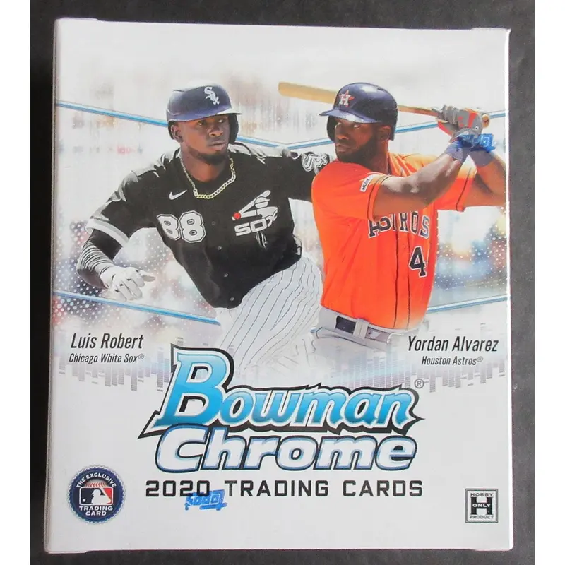 2020 Bowman Chrome Baseball Mini Box (Hobby) (6/5)