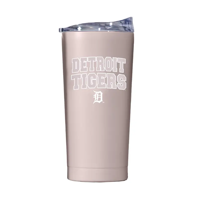 Detroit Tigers 20oz Stencil Powder Coat Tumbler