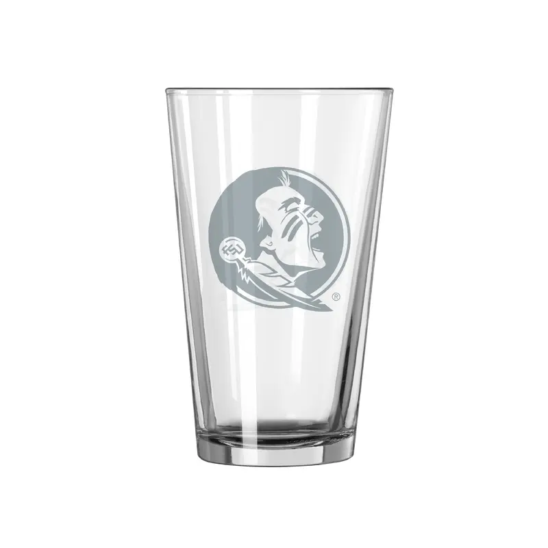 FL State 16oz Frost Pint Glass