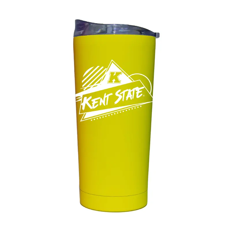 Kent State 20oz Cru Rad Soft Touch Tumbler