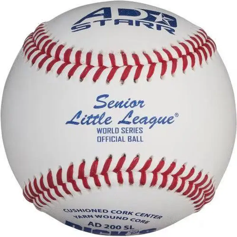 AD STARR Official World Series Baseballs (Ages 16 & Under) - AD 200 SL-WS