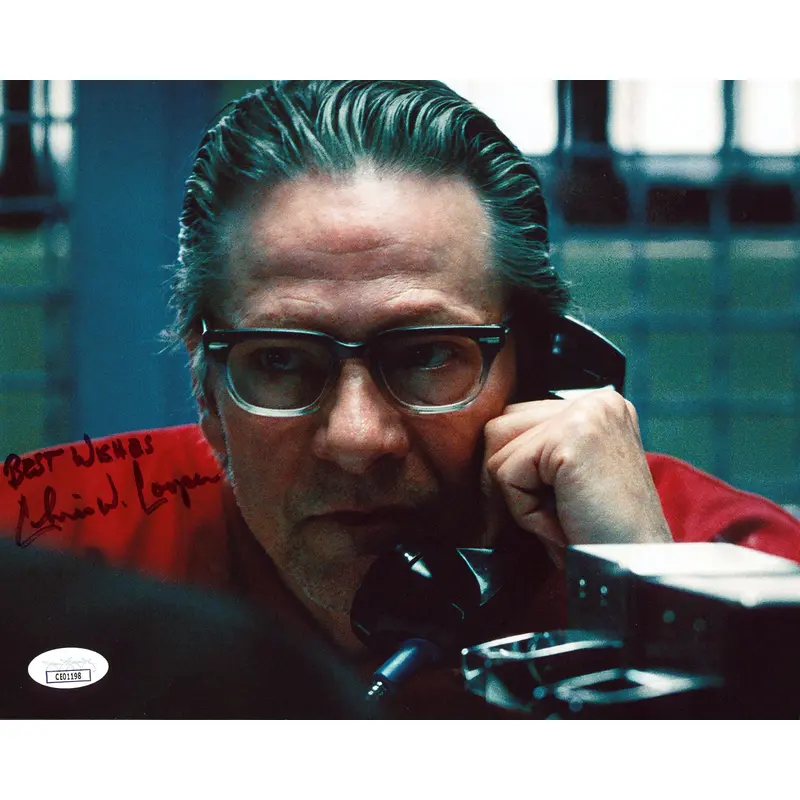 Chris Cooper The Town "Best Wishes" Authentic Signed 8x10 Photo Autographed JSA